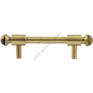 Bronces Mestre / Furniture Handles / Mihrab with tiger eye stone 0T5000.TG96.30