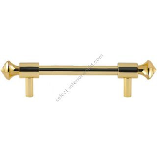 Bronces Mestre / Furniture Handles / Clasica 128mm between centers 0T5036.128.30