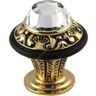 Bronces Mestre / Furniture Handles / Clasica with Swarovski crystal 0X5757.S00.12