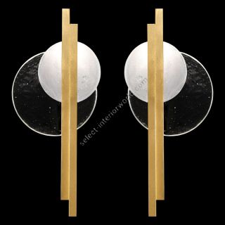 Fine Art Handcrafted Lighting / Wall Sconces / Selene 26″ 920550 921650