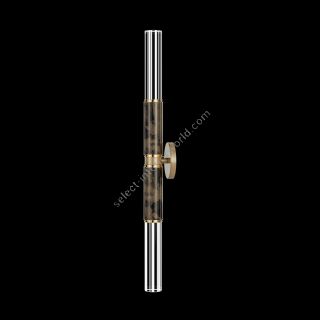 Fine Art Handcrafted Lighting / Wall Lights / Antonia 34″H Sconce