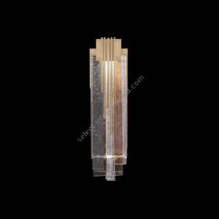 Fine Art Handcrafted Lighting / Wall Lights / Arpeggio 17″H Sconce