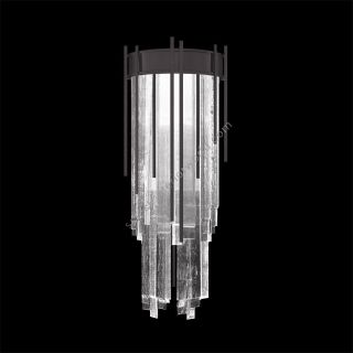 Fine Art Handcrafted Lighting / Wall Lights / Arpeggio 31.25″H Sconce