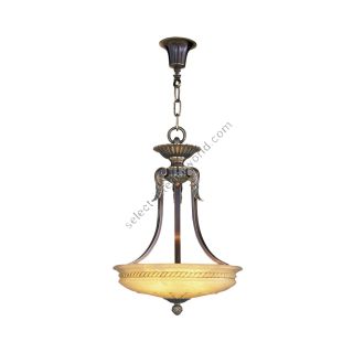Mariner / Pendants & Suspension Lights / Casted Bronze & Alabaster 18659.0