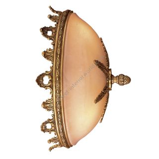 Mariner / Wall Sconces / Casted Bronze & Alabaster 18898.0