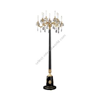 Mariner / Floor Lamps / Casted Bronze & Scholer crystal 19879.0