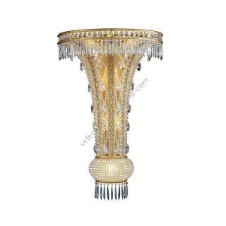 Mariner / Wall Sconces / Casted Bronze & Scholer crystal 19929.0