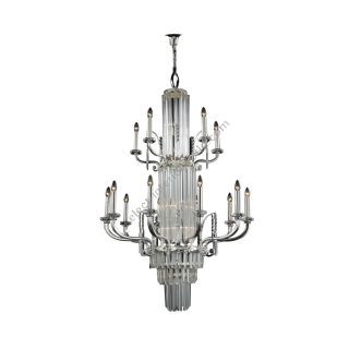 Mariner / Chandeliers / Casted Bronze & Crystal 20016.0