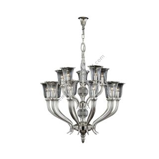 Mariner / Chandeliers / Casted Bronze & Cut crystal 20017.1