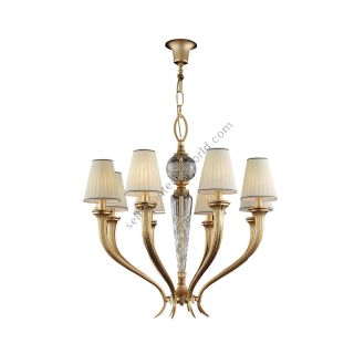 Mariner / Chandeliers / Casted Bronze & Cut crystal 20018.0