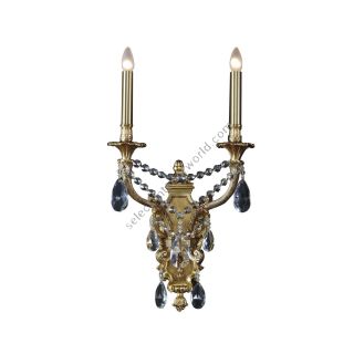 Mariner / Wall Sconces / Casted bronze & Austrian crystal 20023.0