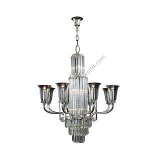 Mariner / Chandeliers / Casted Bronze & Crystal 20028-1