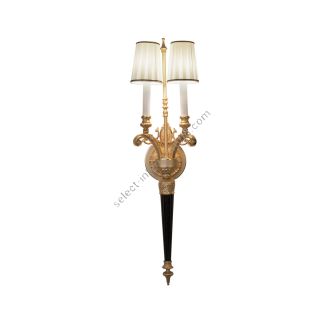 Mariner / Wall Sconces / Casted Bronze & Wood 20082.0