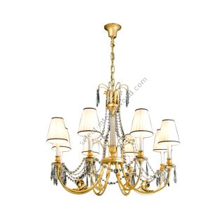Mariner / Chandeliers / Casted Bronze & Scholer crystal 20139.0