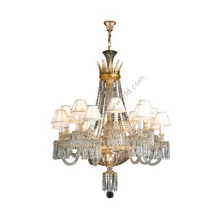 Mariner / Chandeliers / Casted Bronze & Scholer crystal 20140.0