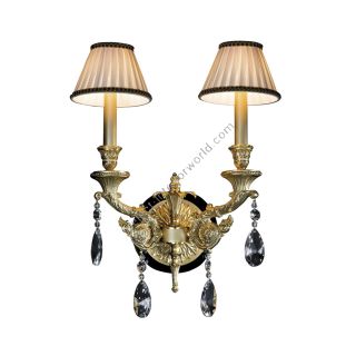 Mariner / Wall Sconces / Casted Bronze & Scholer crystal 20185.0