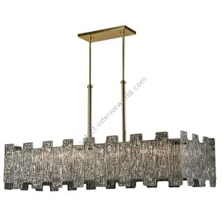 Mariner / Chandeliers / Brass & Venetian glass 20208.0