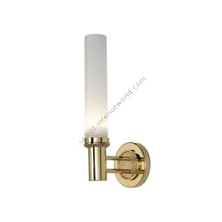 Mariner / Wall Lamps / Casted bronze Venetian glass 20212.0