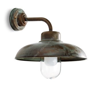 Moretti Luce / Outdoor Wall Lights / Samoa 1335 T