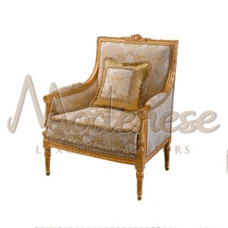 Modenese Luxury Interiors / Armchair / Empire 14457