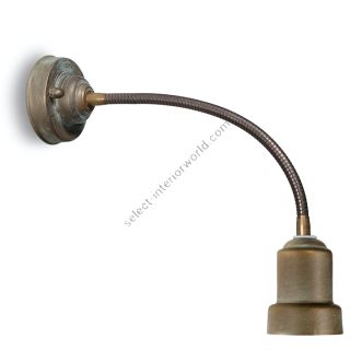 Moretti Luce / Wall Sconces / Silene 1460 F
