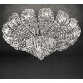 Glass & Glass Murano / Semi-Flush Mounts / Naga 1 ART. 1500/P