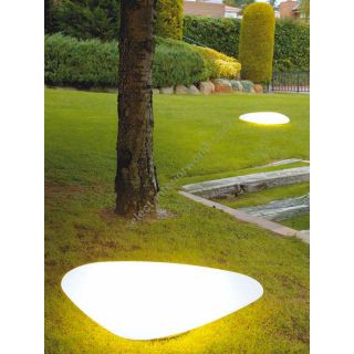 Alma Light / Outdoor Floor Lamps / Stone Led 2300