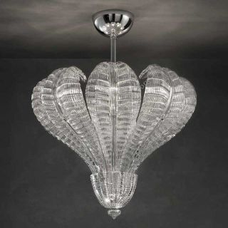 Glass & Glass Murano / Chandeliers / Naga 1 ART. 1520/S