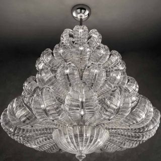 Glass & Glass Murano / Chandeliers / Naga 1 ART. 1557/S
