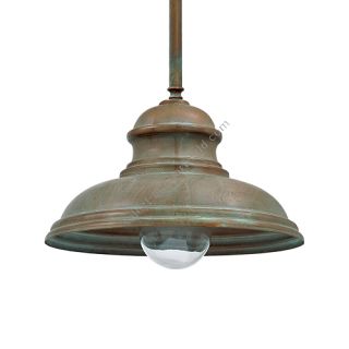 Moretti Luce / Outdoor Pendant Lighting / Mill 1594 T