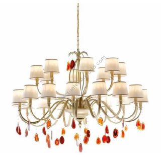 Il Paralume Marina / Pendants & Suspension Lights / 1742/CH24/KR