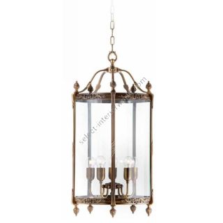 Il Paralume Marina / Pendant Lamps / 1804/G/BR