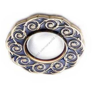 Il Paralume Marina / Recessed Lighting / 1817/LU/BLU