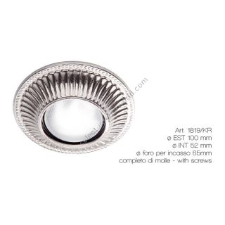 Il Paralume Marina / Recessed Lighting / 1819/KR