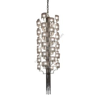 Patrizia Garganti / Chandeliers / Eccentrica 1EC01+10EC02