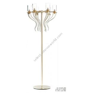 Il Paralume Marina / Floor Lamps / 2049/FL/SG