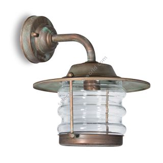 Moretti Luce / Outdoor Wall Lights / Onda 2070
