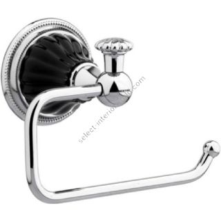 Bronces Mestre / Toilet Roll Holders / Artica with Black porcelain 233577.N000.50