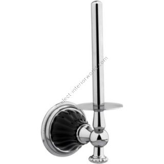 Bronces Mestre / Toilet Roll Holders / Artica with Black porcelain 233585.N000.50
