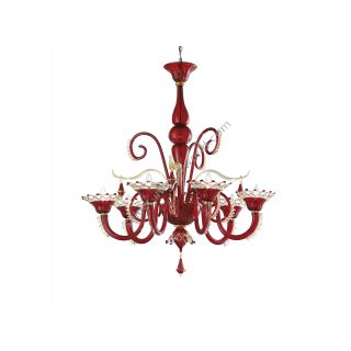 Glass & Glass Murano / Chandeliers / Traditional Venetian chandeliers TVC2784