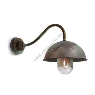 Moretti Luce / Outdoor Wall Lights / Circle 3238