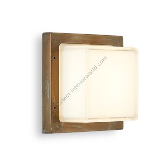 Moretti Luce / Outdoor Wall Lights / Ice Cubic square 3403 LED