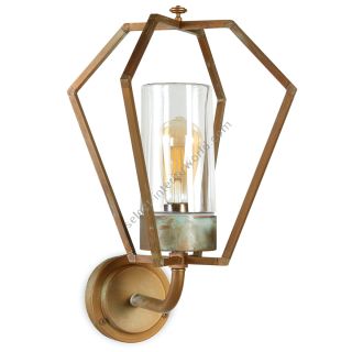 Moretti Luce / Outdoor Wall Lights / Gemstone 3450 T
