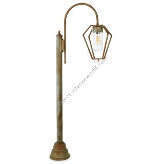 Moretti Luce / Post & Bollard Lights / Gemstone 3474 E27