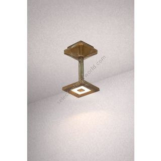 Moretti Luce / Outdoor Pendants/Ceiling Lights / Aura Edge 3542