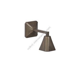 Moretti Luce / Outdoor Wall Lights / Silva Frame 3511