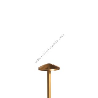 Moretti Luce / Outdoor LED Bollard Lights / Aura Disk 3523-25