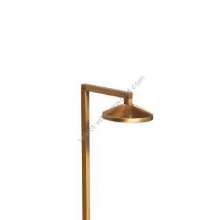Moretti Luce / Outdoor LED Bollard Lights / Aura Disk 3527-29