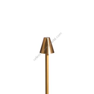 Moretti Luce / Outdoor LED Bollard Lights / Silva Disk 3533-35