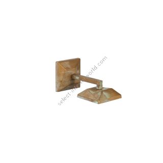 Moretti Luce / Outdoor Wall Lights / Aura Edge 3541